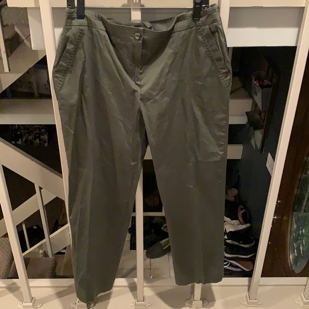 Olive pants